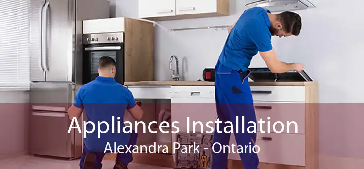 Appliances Installation Alexandra Park - Ontario