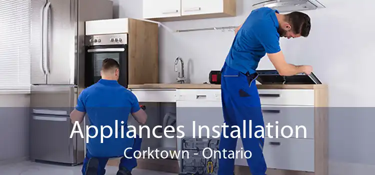 Appliances Installation Corktown - Ontario