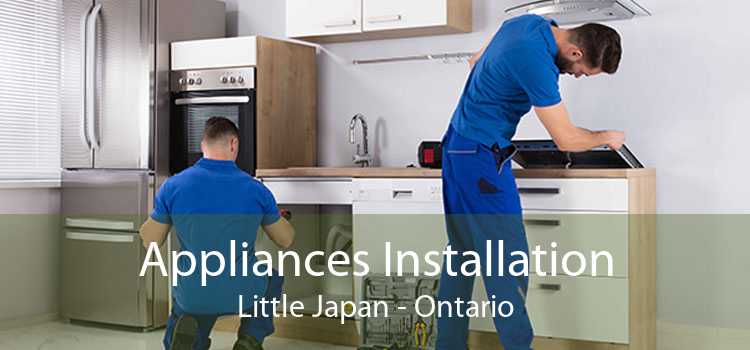 Appliances Installation Little Japan - Ontario