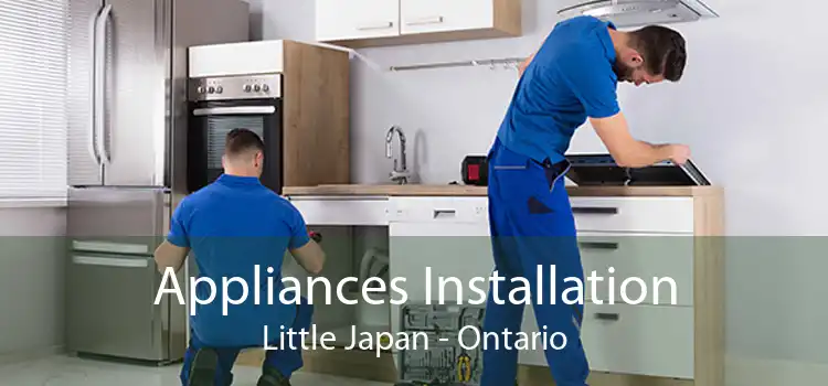 Appliances Installation Little Japan - Ontario