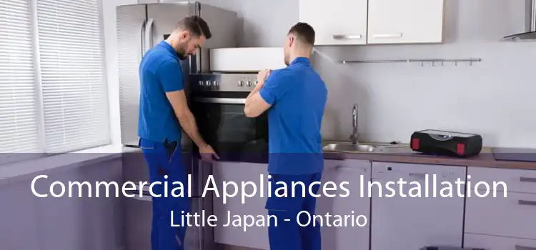 Commercial Appliances Installation Little Japan - Ontario