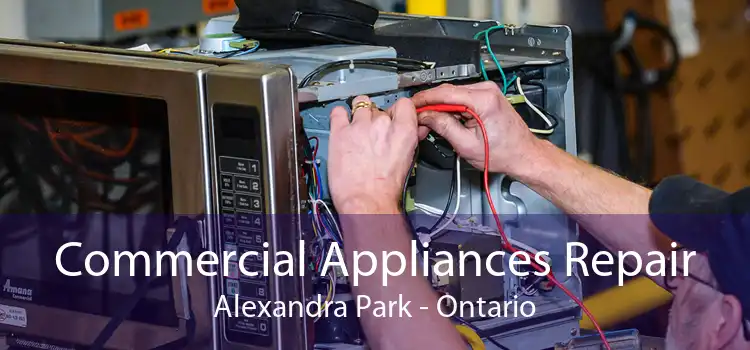 Commercial Appliances Repair Alexandra Park - Ontario