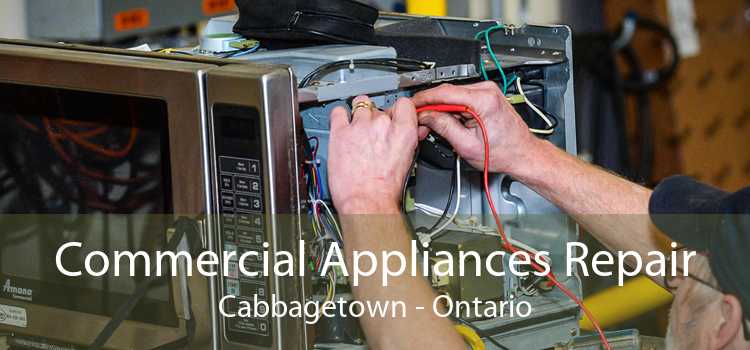 Commercial Appliances Repair Cabbagetown - Ontario