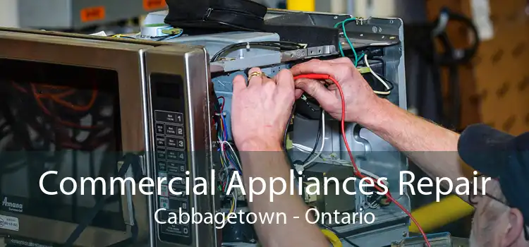 Commercial Appliances Repair Cabbagetown - Ontario
