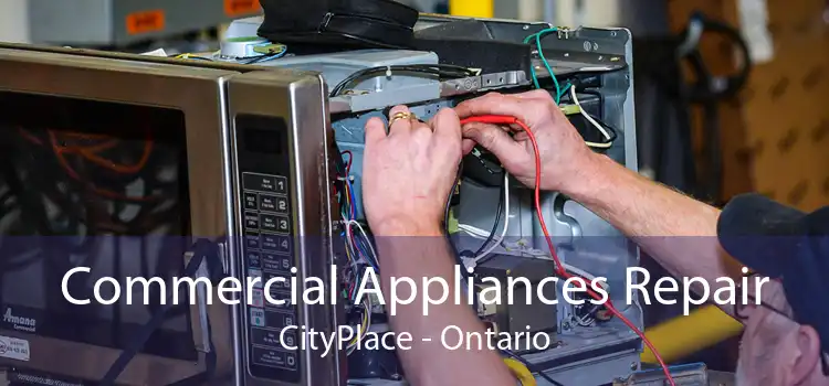 Commercial Appliances Repair CityPlace - Ontario