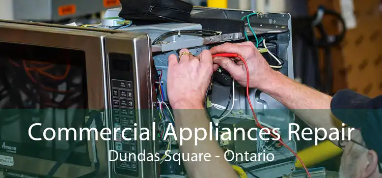 Commercial Appliances Repair Dundas Square - Ontario