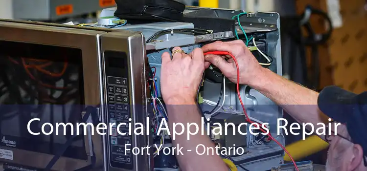 Commercial Appliances Repair Fort York - Ontario