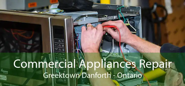 Commercial Appliances Repair Greektown Danforth - Ontario