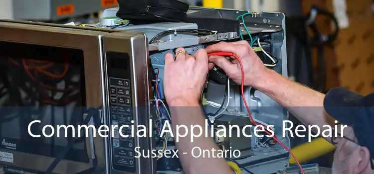 Commercial Appliances Repair Sussex - Ontario