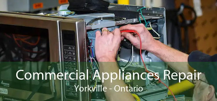 Commercial Appliances Repair Yorkville - Ontario
