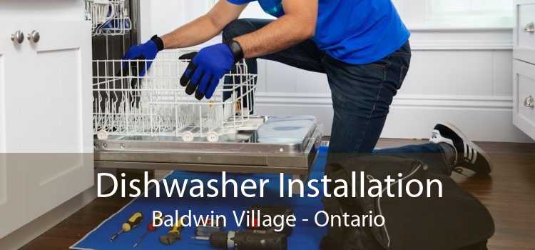 Dishwasher Installation Baldwin Village - Ontario