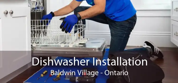 Dishwasher Installation Baldwin Village - Ontario