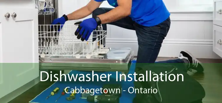 Dishwasher Installation Cabbagetown - Ontario