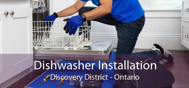 Dishwasher Installation Discovery District - Ontario