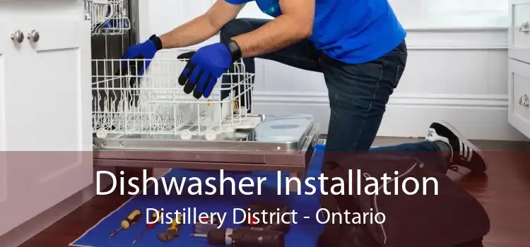 Dishwasher Installation Distillery District - Ontario