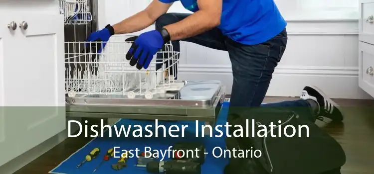 Dishwasher Installation East Bayfront - Ontario