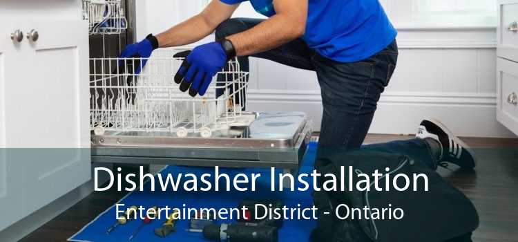 Dishwasher Installation Entertainment District - Ontario