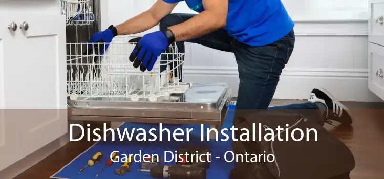 Dishwasher Installation Garden District - Ontario