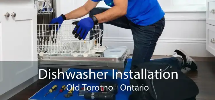 Dishwasher Installation Old Torotno - Ontario