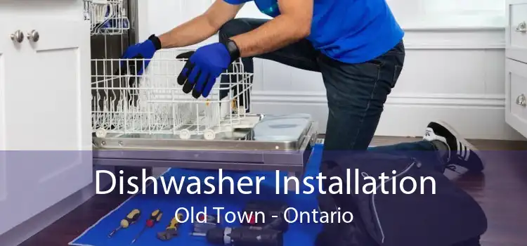Dishwasher Installation Old Town - Ontario