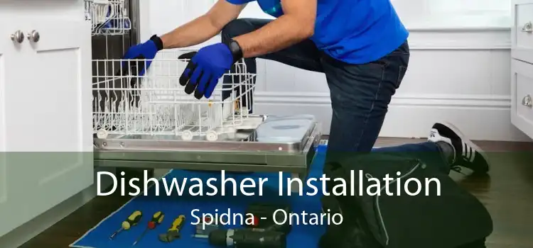 Dishwasher Installation Spidna - Ontario