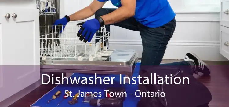 Dishwasher Installation St. James Town - Ontario