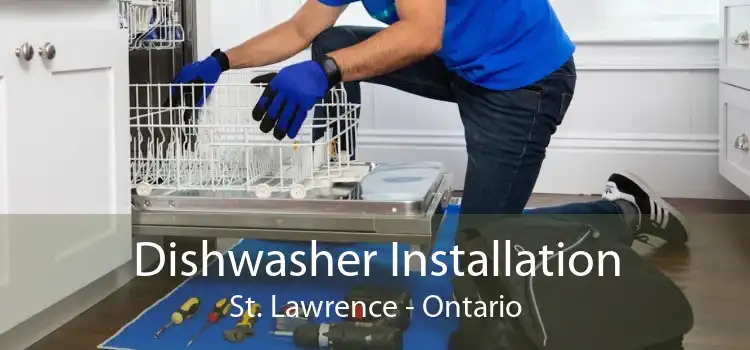 Dishwasher Installation St. Lawrence - Ontario