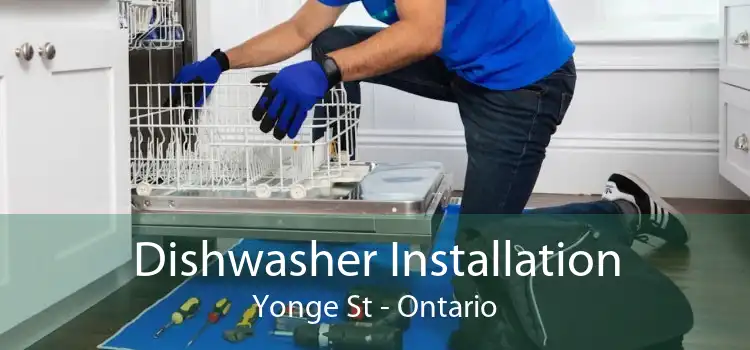 Dishwasher Installation Yonge St - Ontario