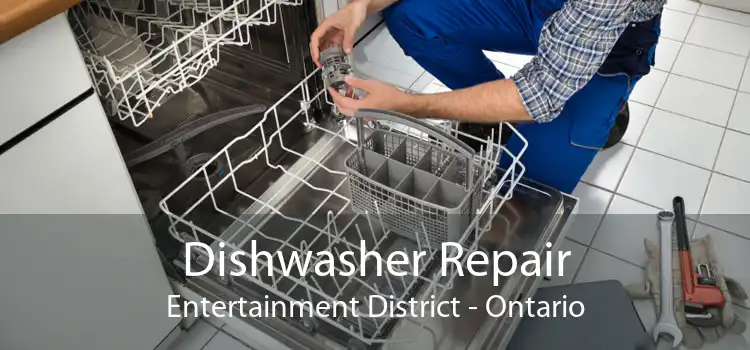 Dishwasher Repair Entertainment District - Ontario