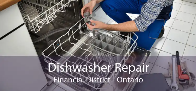 Dishwasher Repair Financial District - Ontario