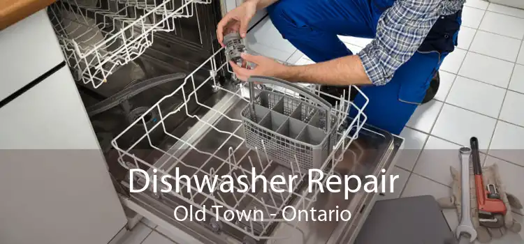Dishwasher Repair Old Town - Ontario