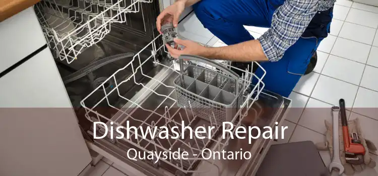 Dishwasher Repair Quayside - Ontario
