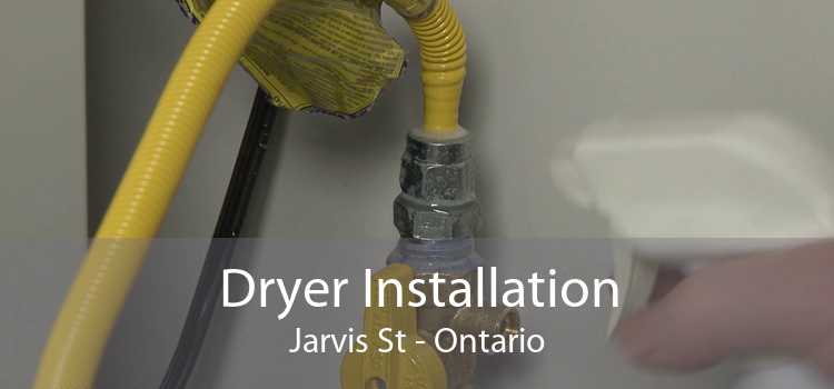 Dryer Installation Jarvis St - Ontario
