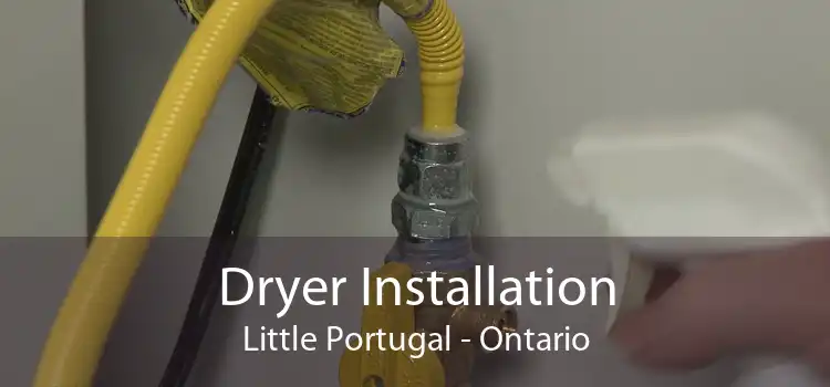 Dryer Installation Little Portugal - Ontario
