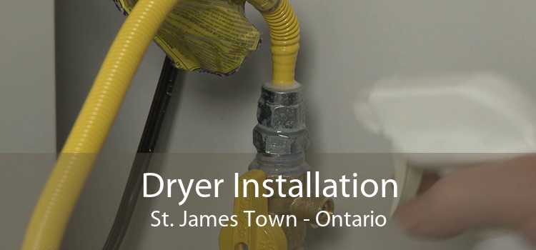 Dryer Installation St. James Town - Ontario