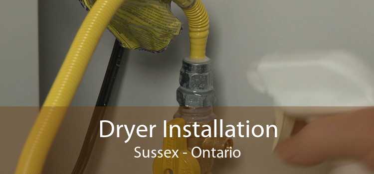 Dryer Installation Sussex - Ontario