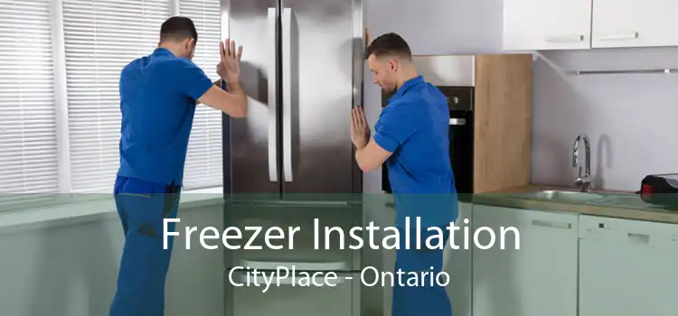 Freezer Installation CityPlace - Ontario