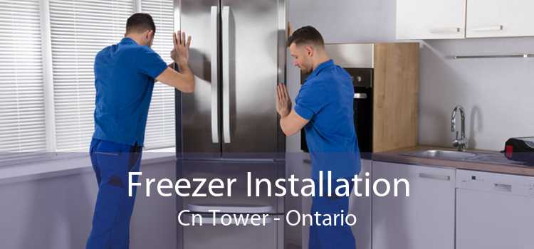 Freezer Installation Cn Tower - Ontario