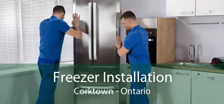 Freezer Installation Corktown - Ontario