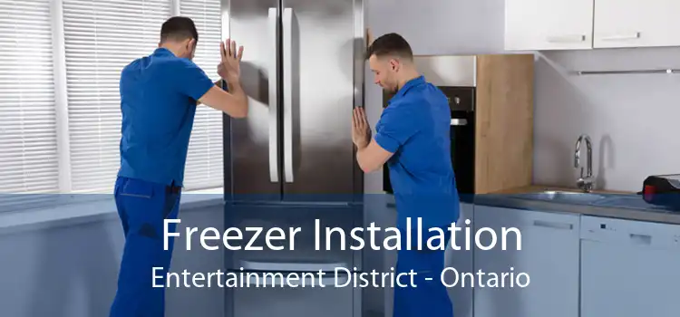 Freezer Installation Entertainment District - Ontario