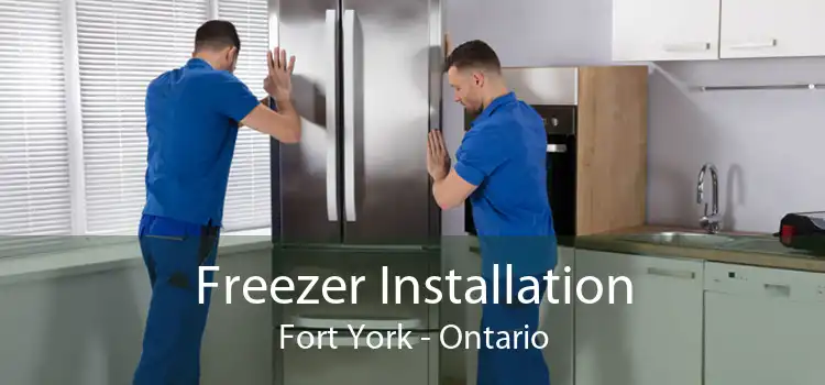 Freezer Installation Fort York - Ontario