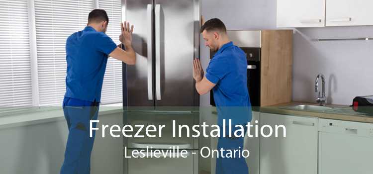 Freezer Installation Leslieville - Ontario