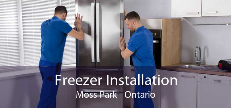 Freezer Installation Moss Park - Ontario