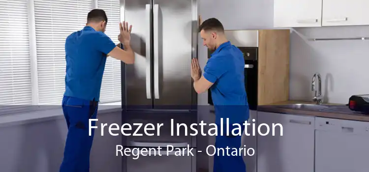 Freezer Installation Regent Park - Ontario