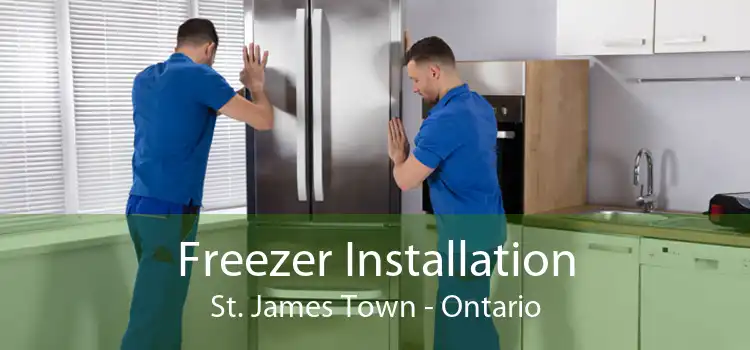Freezer Installation St. James Town - Ontario