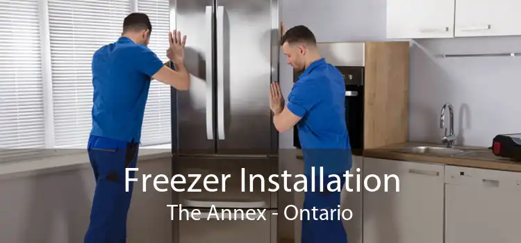 Freezer Installation The Annex - Ontario