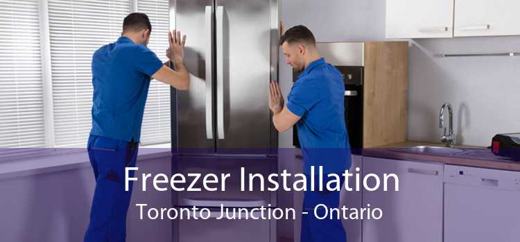 Freezer Installation Toronto Junction - Ontario