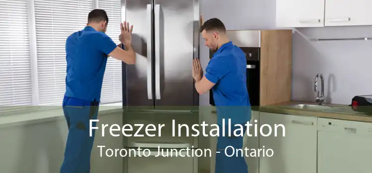 Freezer Installation Toronto Junction - Ontario