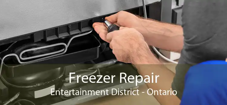 Freezer Repair Entertainment District - Ontario