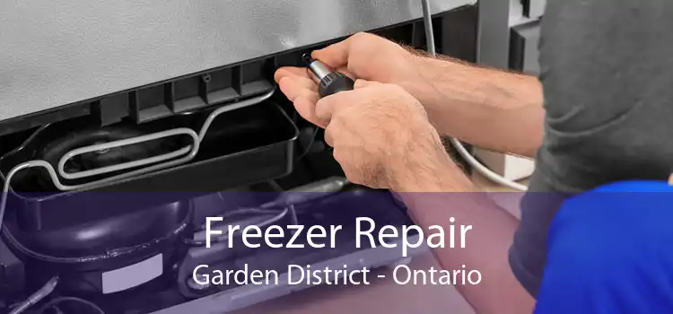 Freezer Repair Garden District - Ontario
